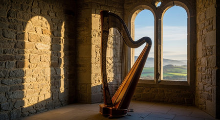 Global Cultural Heritage Landmarks and Traditional Festive Decorations.の写真素材