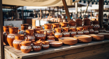 Global Cultural Heritage Landmarks and Traditional Festive Decorations.の写真素材