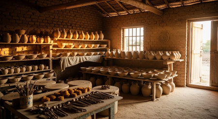 Global Cultural Heritage Landmarks and Traditional Festive Decorations.の写真素材