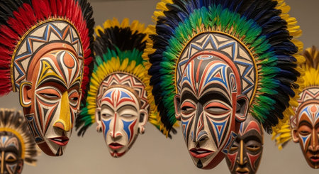 Global Cultural Heritage Landmarks and Traditional Festive Decorations.の写真素材