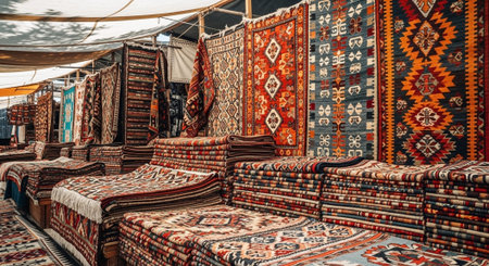 Global Cultural Heritage Landmarks and Traditional Festive Decorations.の写真素材