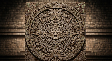 Global Cultural Heritage Landmarks and Traditional Festive Decorations.の写真素材