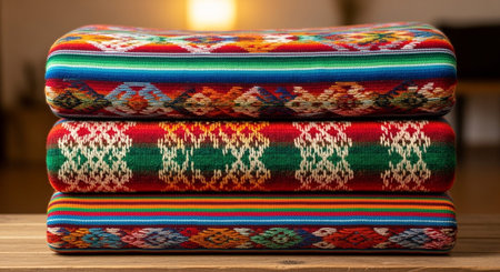 Global Cultural Heritage Landmarks and Traditional Festive Decorations.