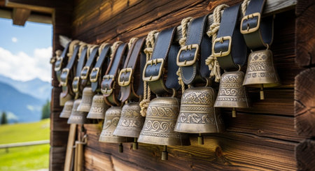 Global Cultural Heritage Landmarks and Traditional Festive Decorations.の写真素材