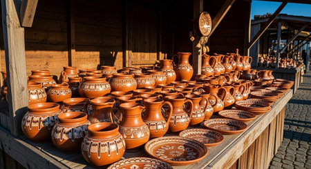 Global Cultural Heritage Landmarks and Traditional Festive Decorations.の写真素材