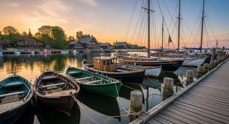 Global Cultural Heritage Landmarks and Traditional Festive Decorations.の写真素材