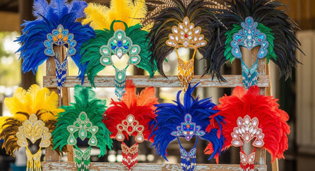 Global Cultural Heritage Landmarks and Traditional Festive Decorations.