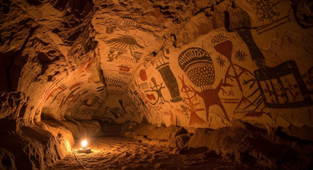 Global Cultural Heritage Landmarks and Traditional Festive Decorations.