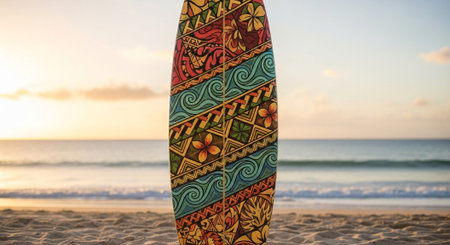 Global Cultural Heritage Landmarks and Traditional Festive Decorations.の写真素材