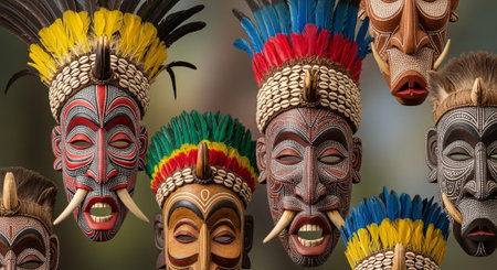 Global Cultural Heritage Landmarks and Traditional Festive Decorations.の写真素材