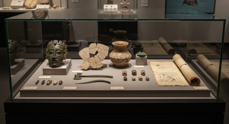 Global Cultural Heritage Landmarks and Traditional Festive Decorations.