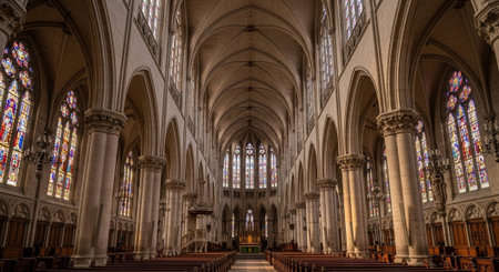 Global Cultural Heritage Landmarks and Traditional Festive Decorations.の写真素材