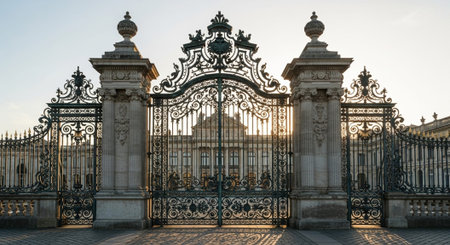 Global Cultural Heritage Landmarks and Traditional Festive Decorations.の写真素材