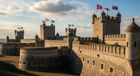 Global Cultural Heritage Landmarks and Traditional Festive Decorations.