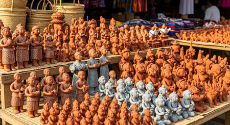 Global Cultural Heritage Landmarks and Traditional Festive Decorations.