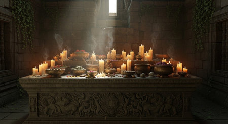 Global Cultural Heritage Landmarks and Traditional Festive Decorations.
