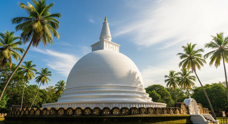 Global Cultural Heritage Landmarks and Traditional Festive Decorations.の写真素材