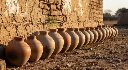 Global Cultural Heritage Landmarks and Traditional Festive Decorations.の写真素材