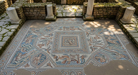 Global Cultural Heritage Landmarks and Traditional Festive Decorations.