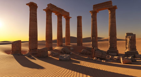 Global Cultural Heritage Landmarks and Traditional Festive Decorations.の写真素材