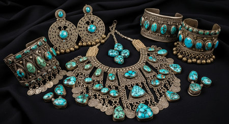 Global Cultural Heritage Landmarks and Traditional Festive Decorations.の写真素材