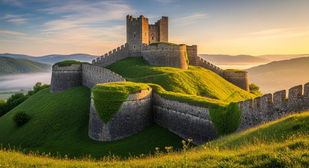 Global Cultural Heritage Landmarks and Traditional Festive Decorations.の写真素材