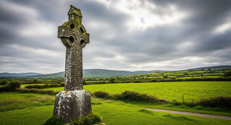 Global Cultural Heritage Landmarks and Traditional Festive Decorations.の写真素材