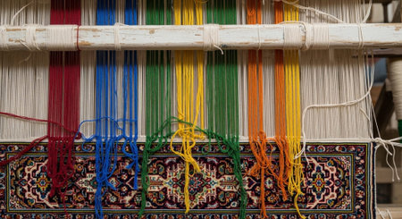 Global Cultural Heritage Landmarks and Traditional Festive Decorations.