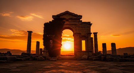 Global Cultural Heritage Landmarks and Traditional Festive Decorations.