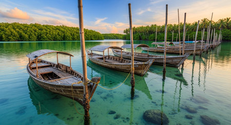 Global Cultural Heritage Landmarks and Traditional Festive Decorations.の写真素材