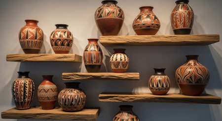 Global Cultural Heritage Landmarks and Traditional Festive Decorations.