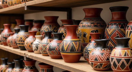 Global Cultural Heritage Landmarks and Traditional Festive Decorations.の写真素材