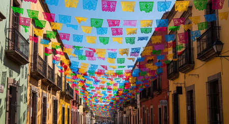 Global Cultural Heritage Landmarks and Traditional Festive Decorations.の写真素材