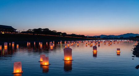 Global Cultural Heritage Landmarks and Traditional Festive Decorations.