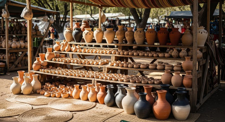 Global Cultural Heritage Landmarks and Traditional Festive Decorations.の写真素材