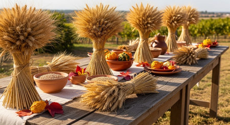 Global Cultural Heritage Landmarks and Traditional Festive Decorations.