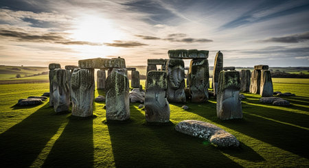Global Cultural Heritage Landmarks and Traditional Festive Decorations.の写真素材