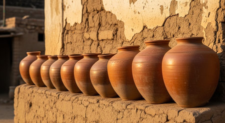 Global Cultural Heritage Landmarks and Traditional Festive Decorations.