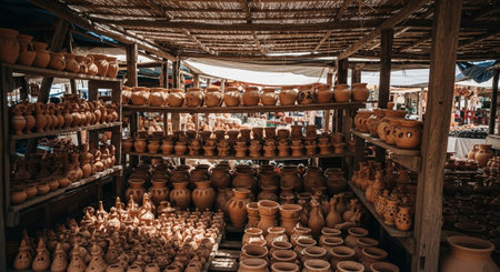 Global Cultural Heritage Landmarks and Traditional Festive Decorations.