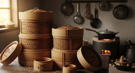Global Cultural Heritage Landmarks and Traditional Festive Decorations.