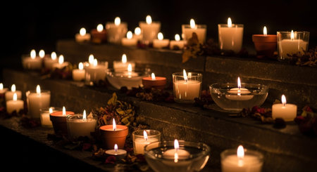 Global Cultural Heritage Landmarks and Traditional Festive Decorations.の写真素材