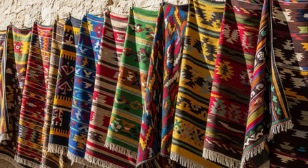 Global Cultural Heritage Landmarks and Traditional Festive Decorations.の写真素材