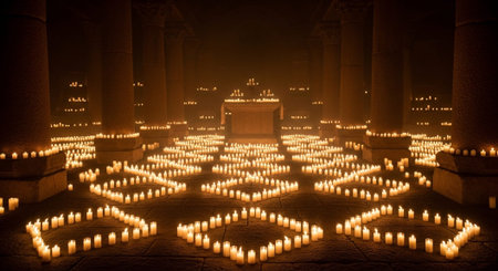 Global Cultural Heritage Landmarks and Traditional Festive Decorations.