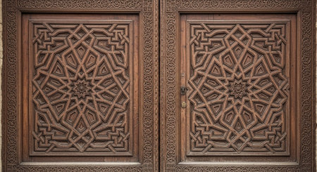 Global Cultural Heritage Landmarks and Traditional Festive Decorations.の写真素材