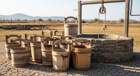 Global Cultural Heritage Landmarks and Traditional Festive Decorations.の写真素材