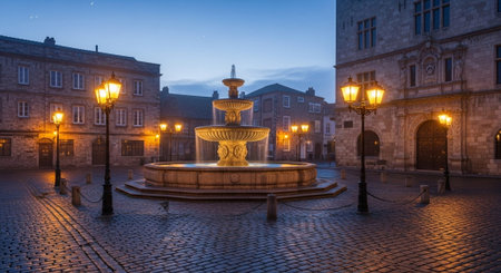 Global Cultural Heritage Landmarks and Traditional Festive Decorations.
