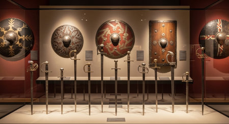 Global Cultural Heritage Landmarks and Traditional Festive Decorations.