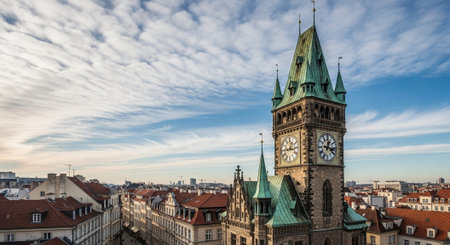 Global Cultural Heritage Landmarks and Traditional Festive Decorations.