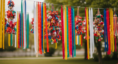 Global Cultural Heritage Landmarks and Traditional Festive Decorations.
