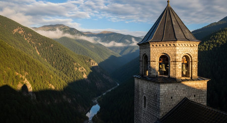 Global Cultural Heritage Landmarks and Traditional Festive Decorations.の写真素材